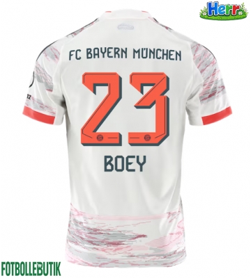 Bayern Munich Sacha Boey #23 Bortatröja 2025-26 Kortärmad